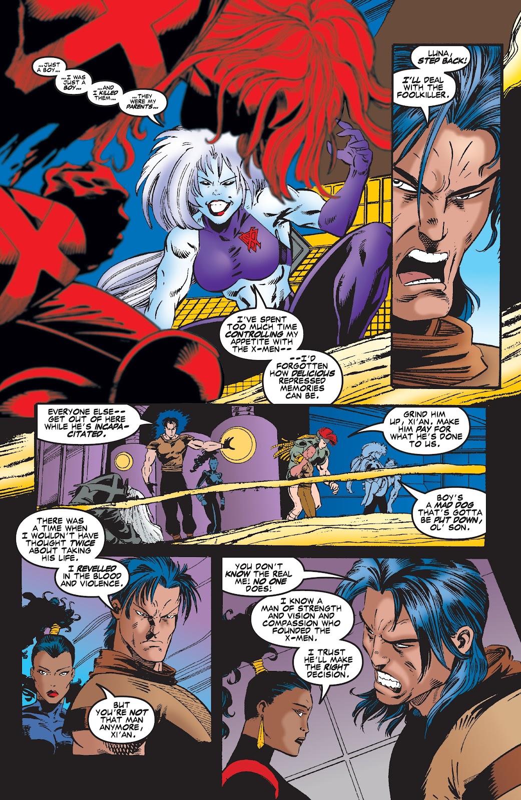 X-Men 2099 Omnibus issue TPB (Part 4) - Page 93