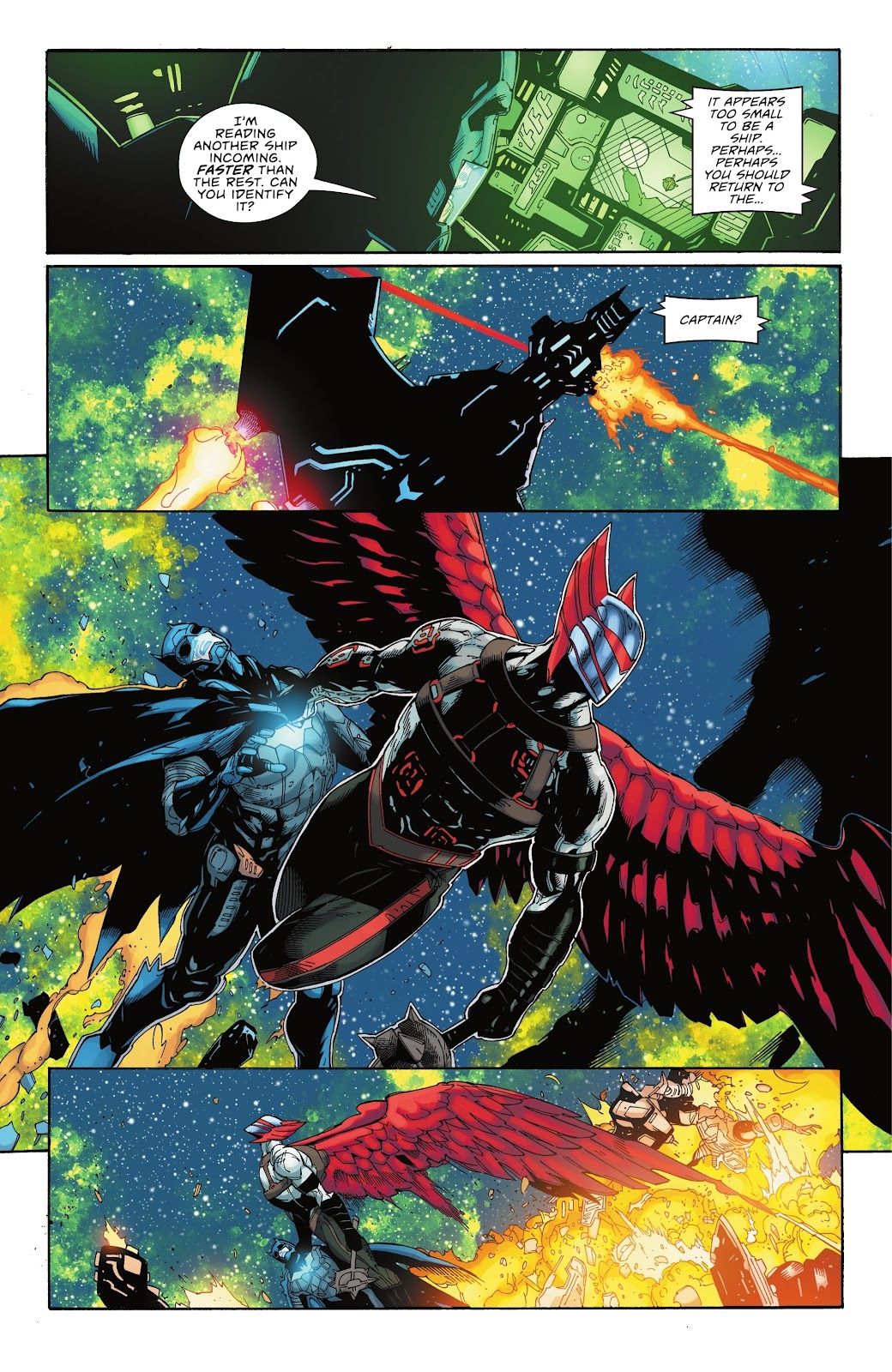 Batman Off-World issue 4 - Page 21