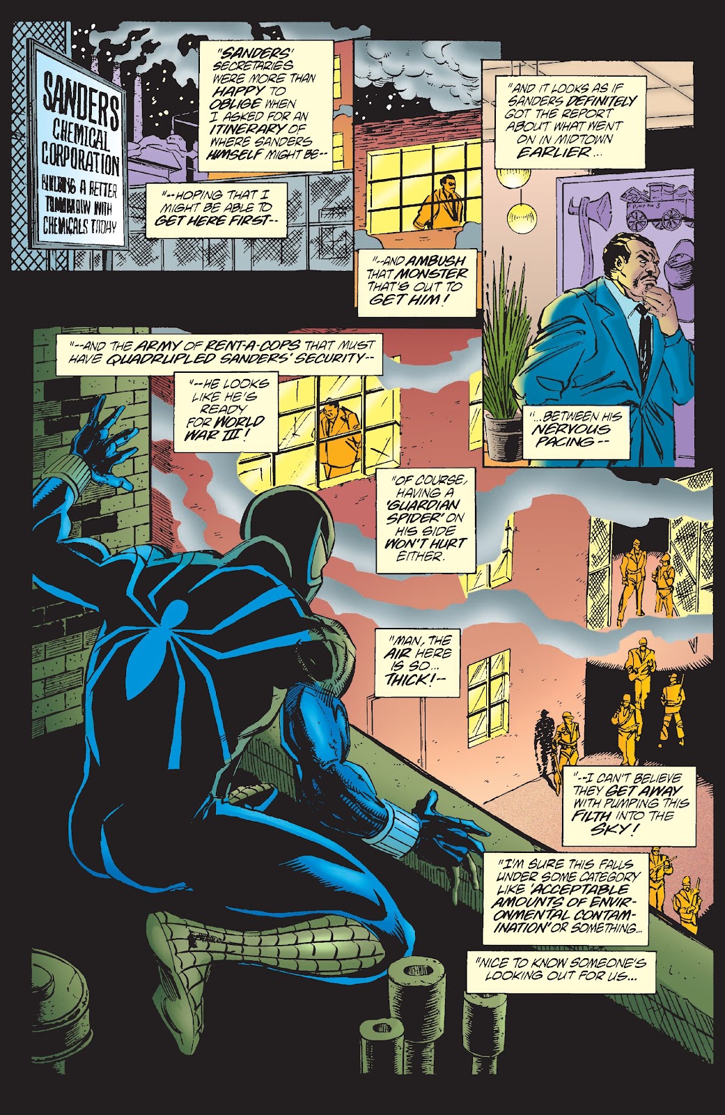 Spider-Man: Ben Reilly Omnibus issue TPB 1 (Part 2) - Page 177