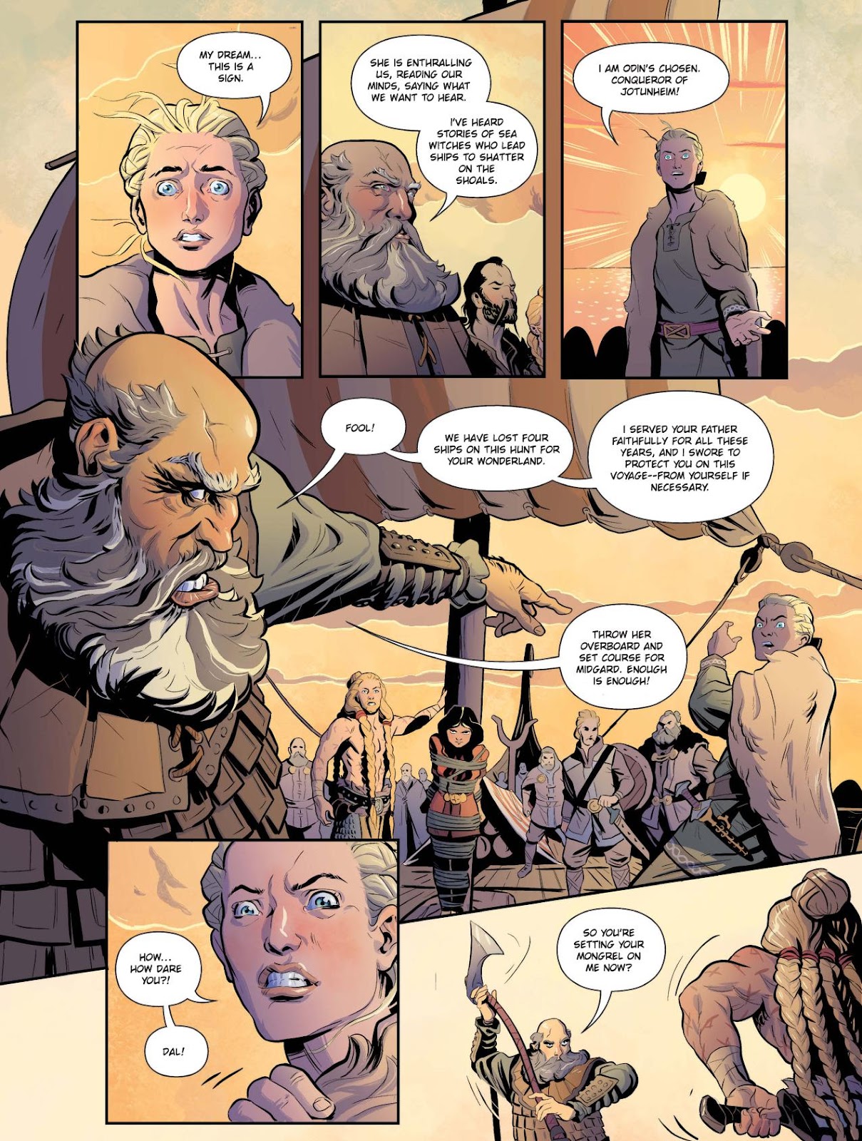 Vei issue TPB 1 - Page 15