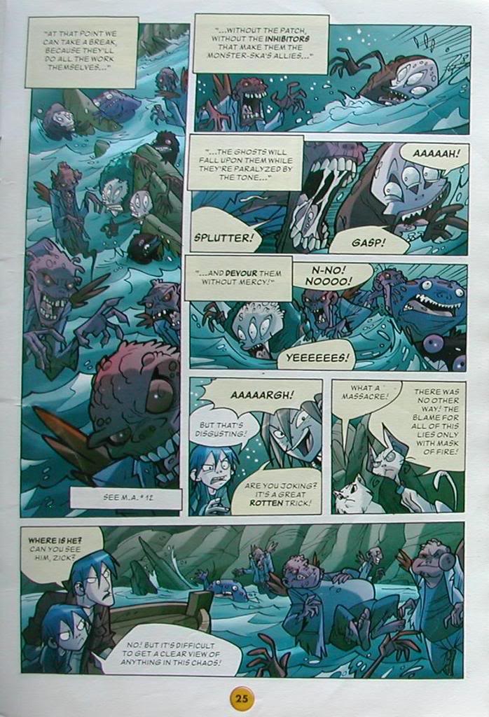 Monster Allergy (2003) issue 14 - Page 23