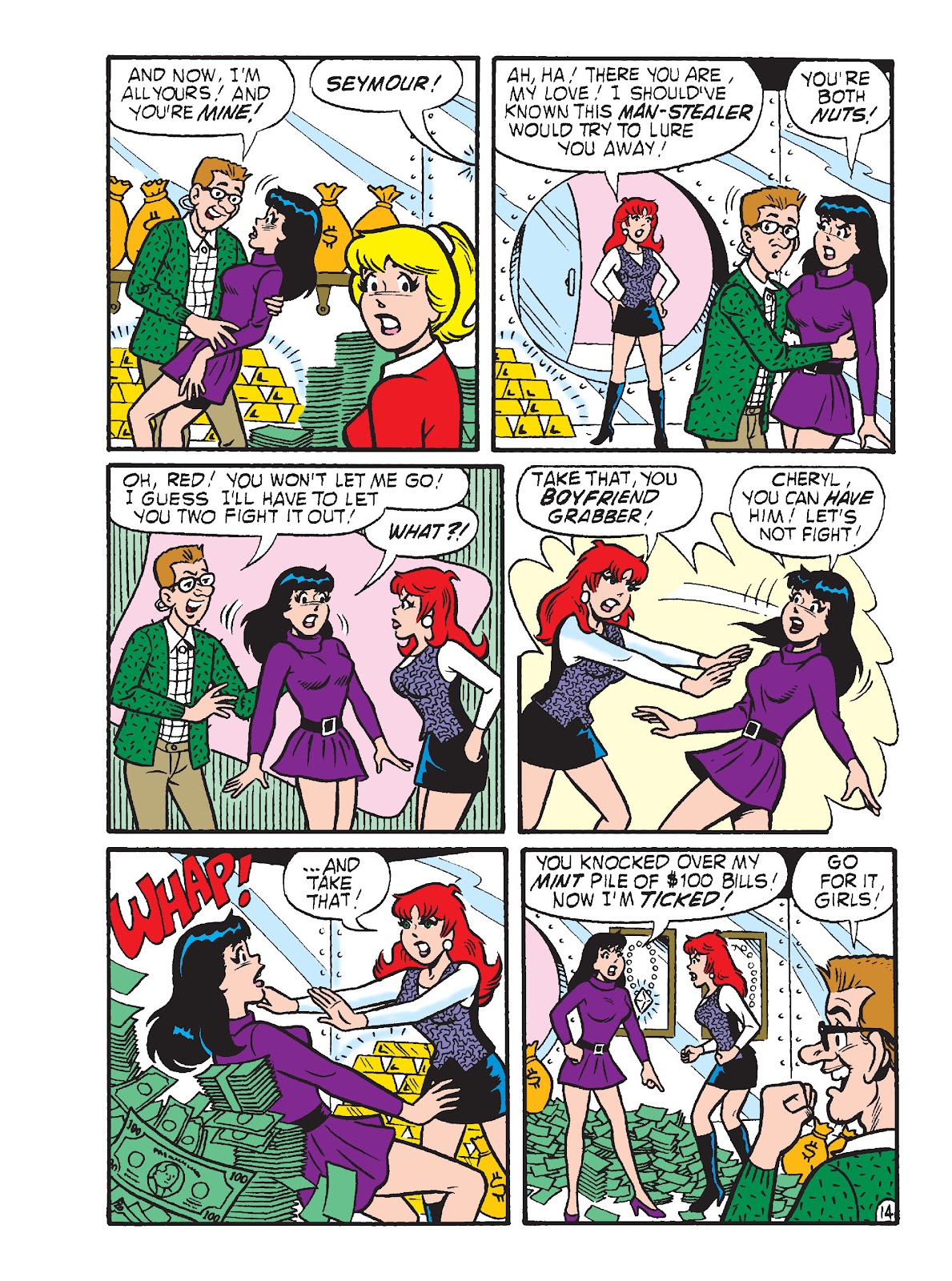 World of Betty & Veronica Digest issue 22 - Page 169