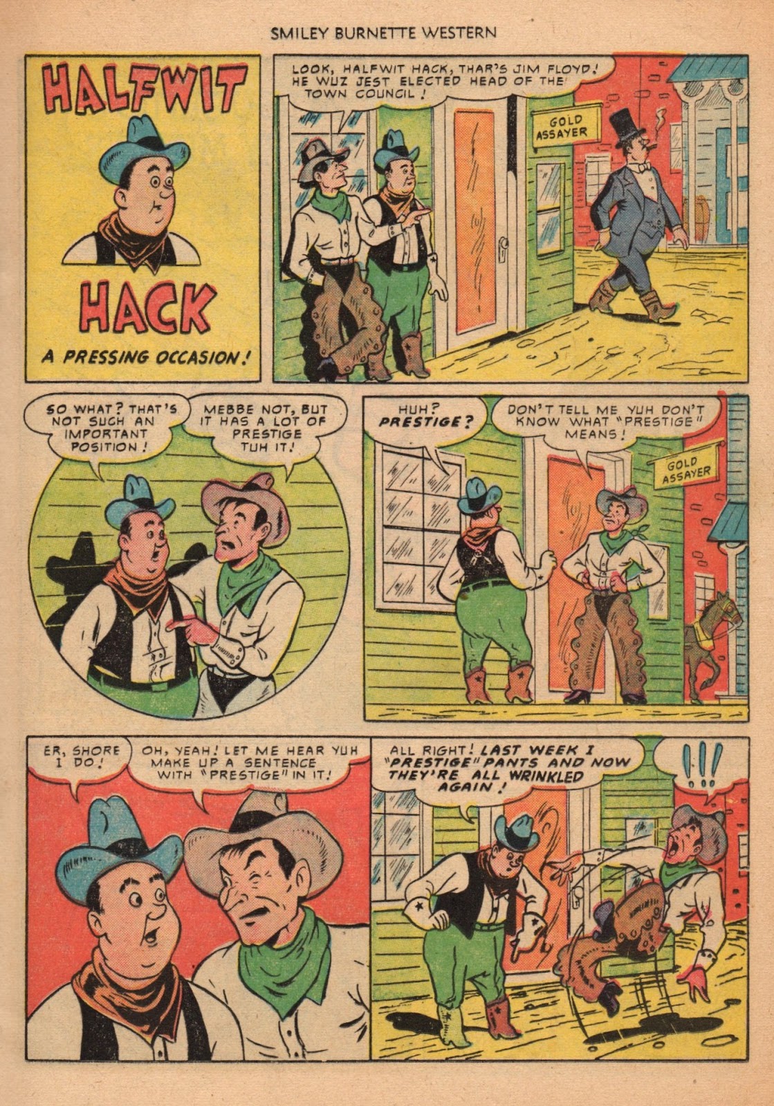 Smiley Burnette Western issue 4 - Page 17