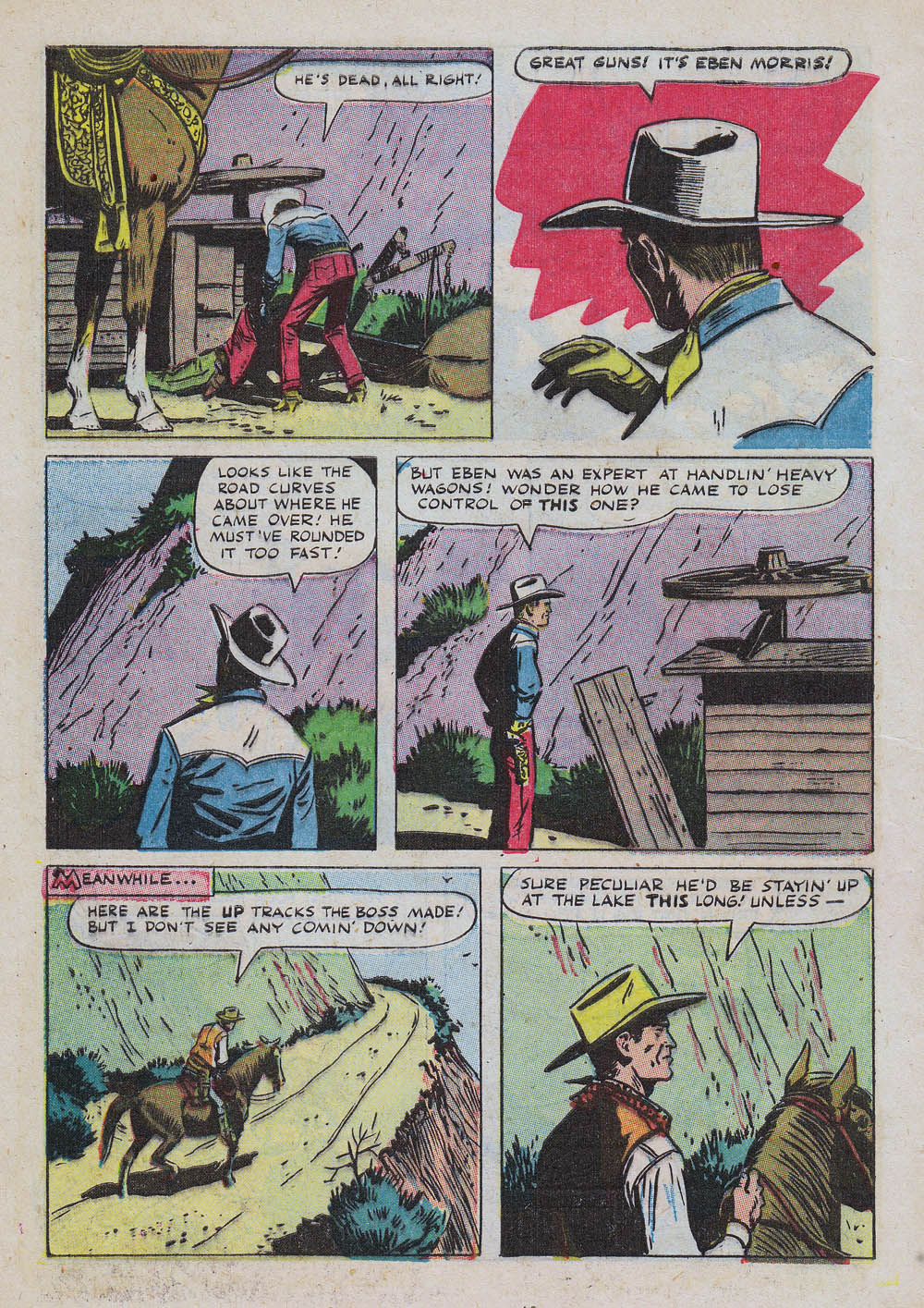 Gene Autry Comics (1946) issue 56 - Page 4