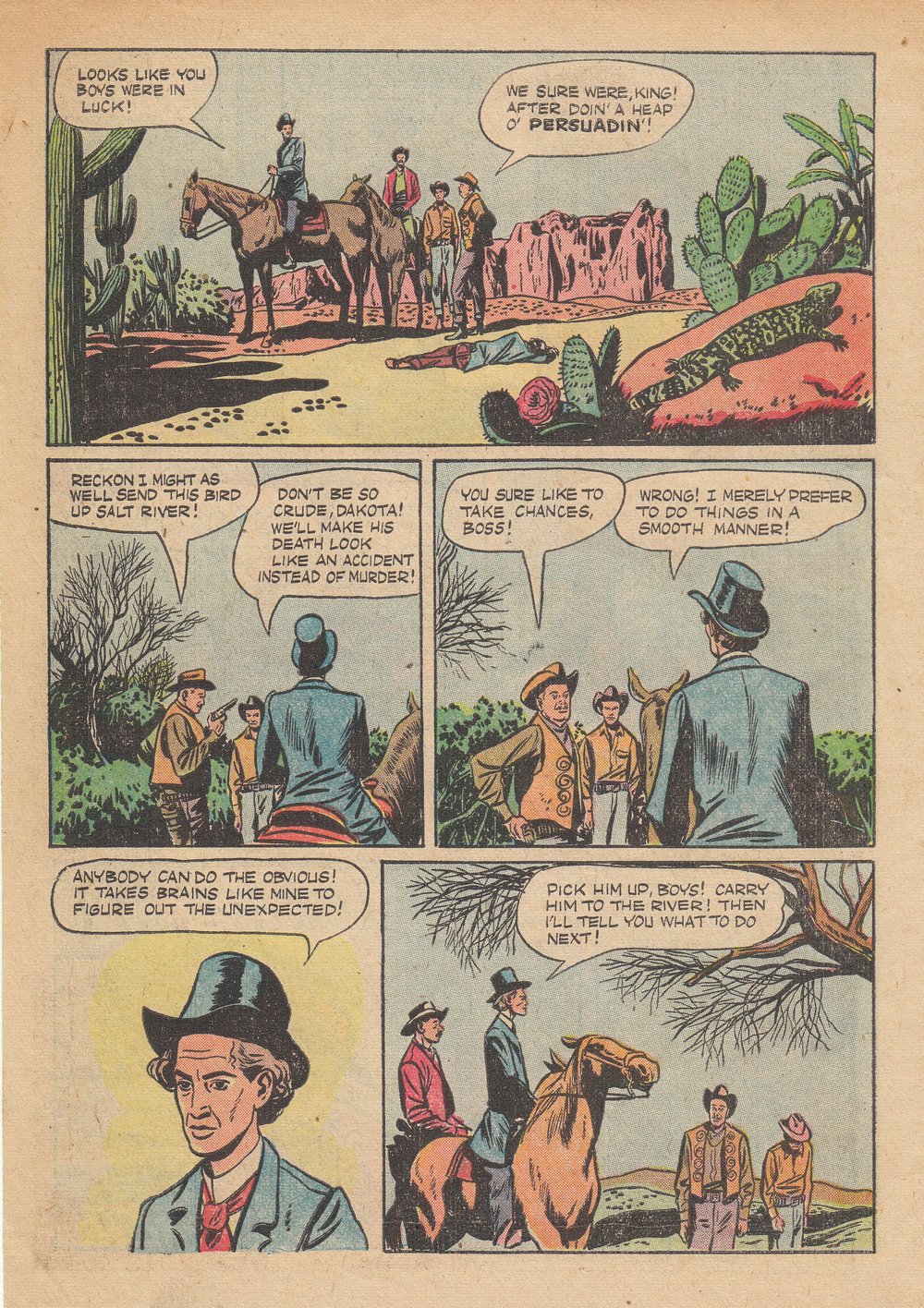 Gene Autry Comics (1946) issue 17 - Page 6