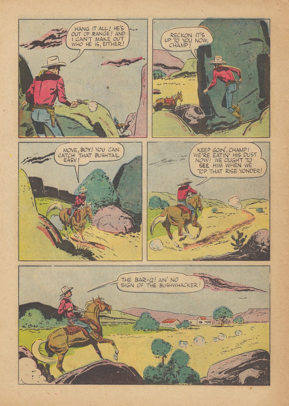 Gene Autry Comics (1946) issue 78 - Page 38