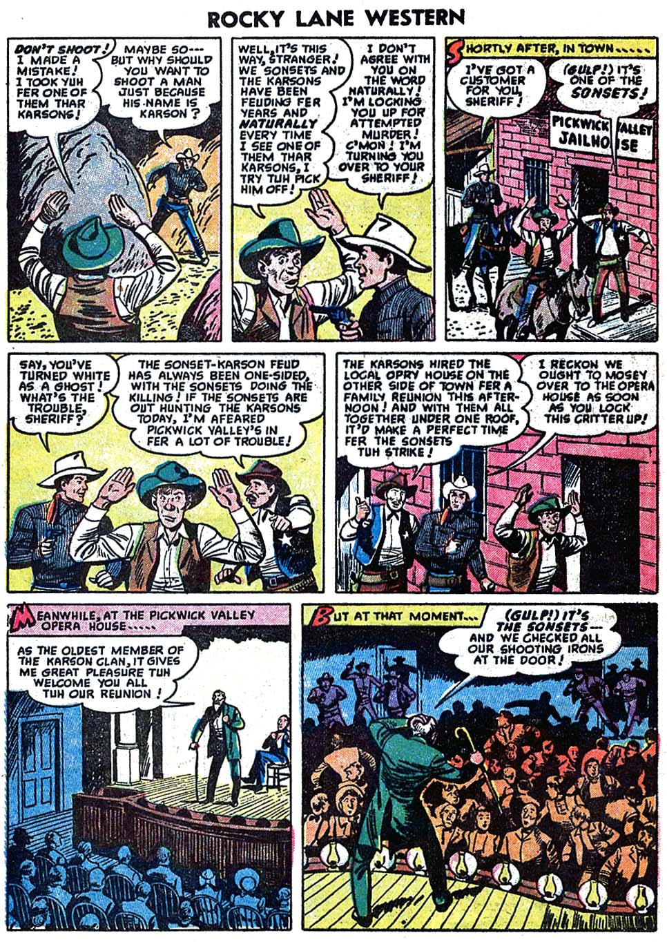 Rocky Lane Western (1954) issue 60 - Page 23