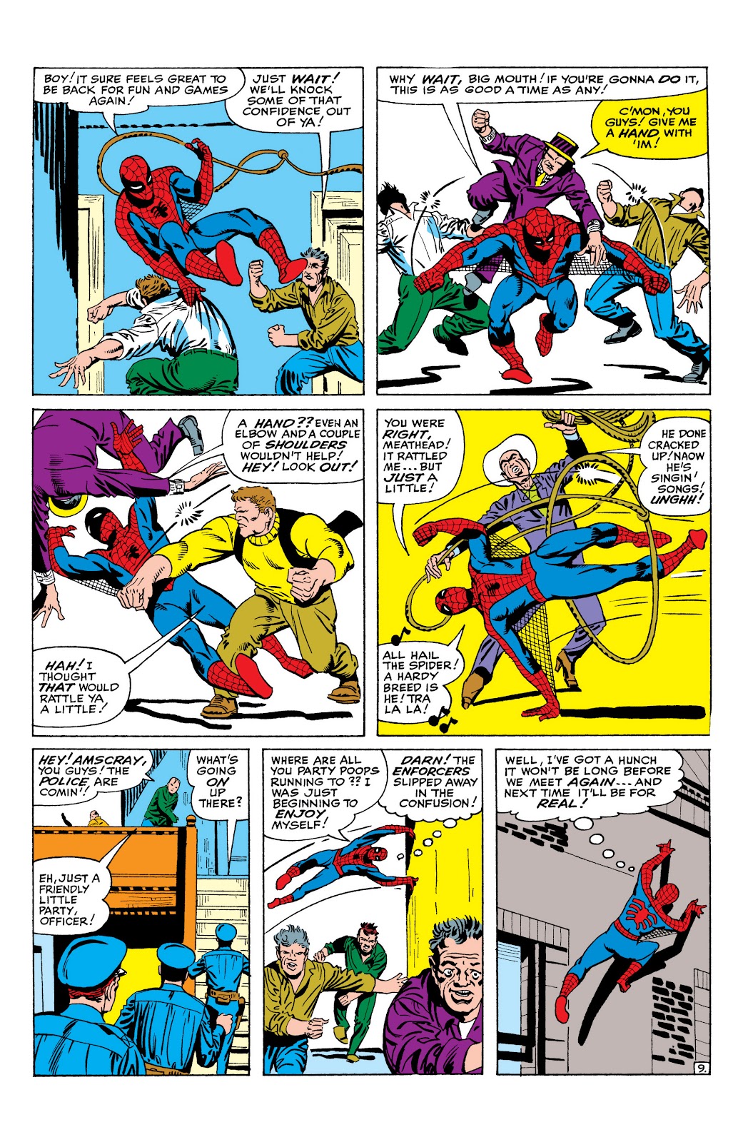 Amazing Spider-Man Omnibus issue TPB 1 (Part 2) - Page 282