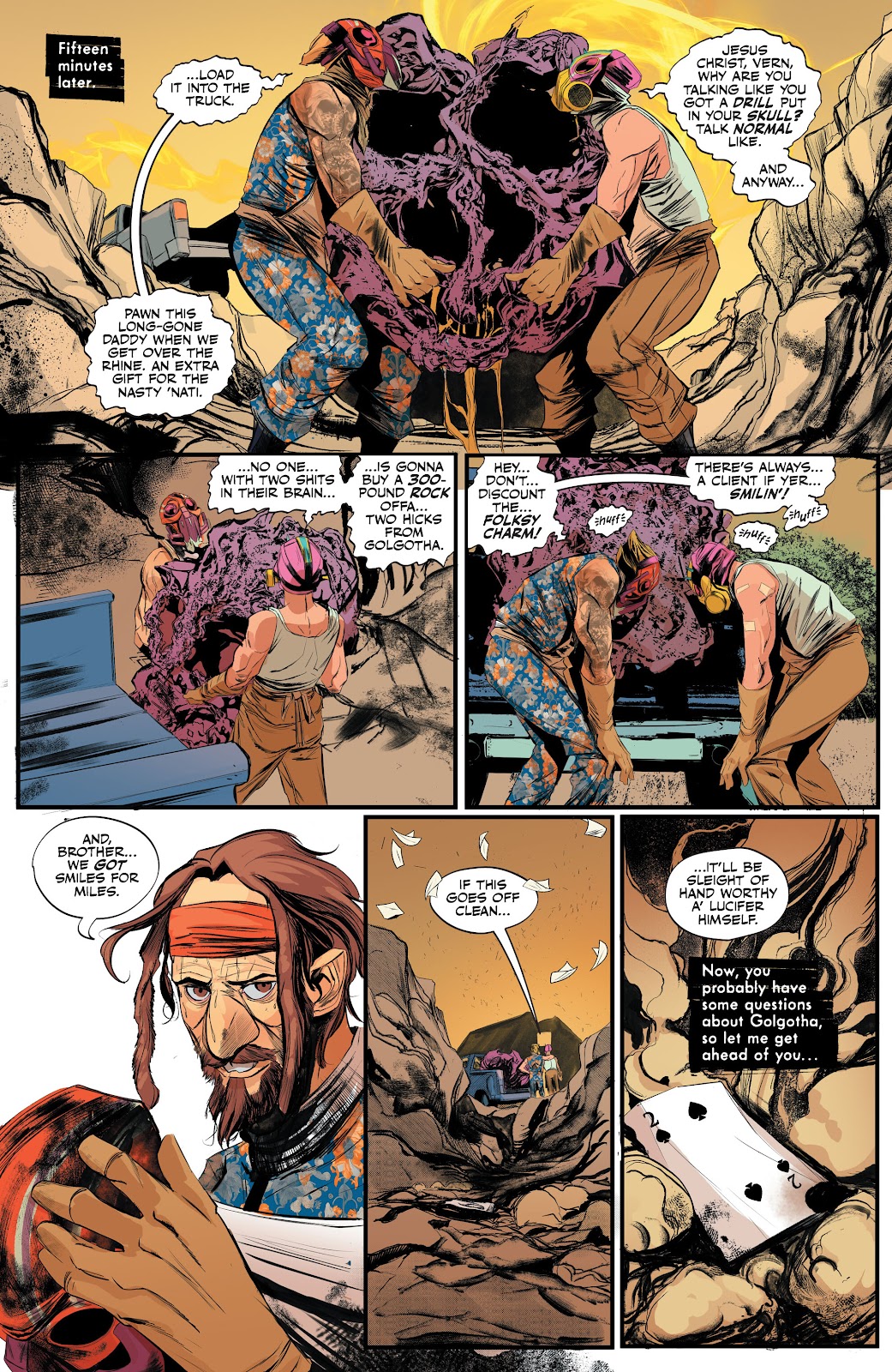 Golgotha Motor Mountain issue 1 - Page 10