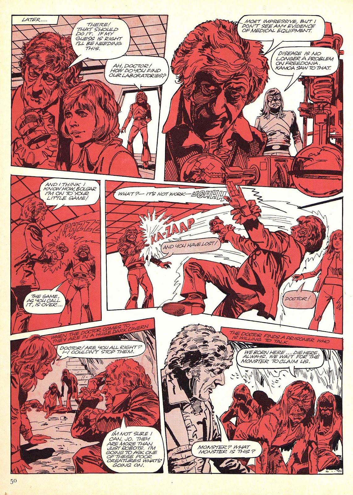 Doctor Who Annual issue 1975 - Page 3