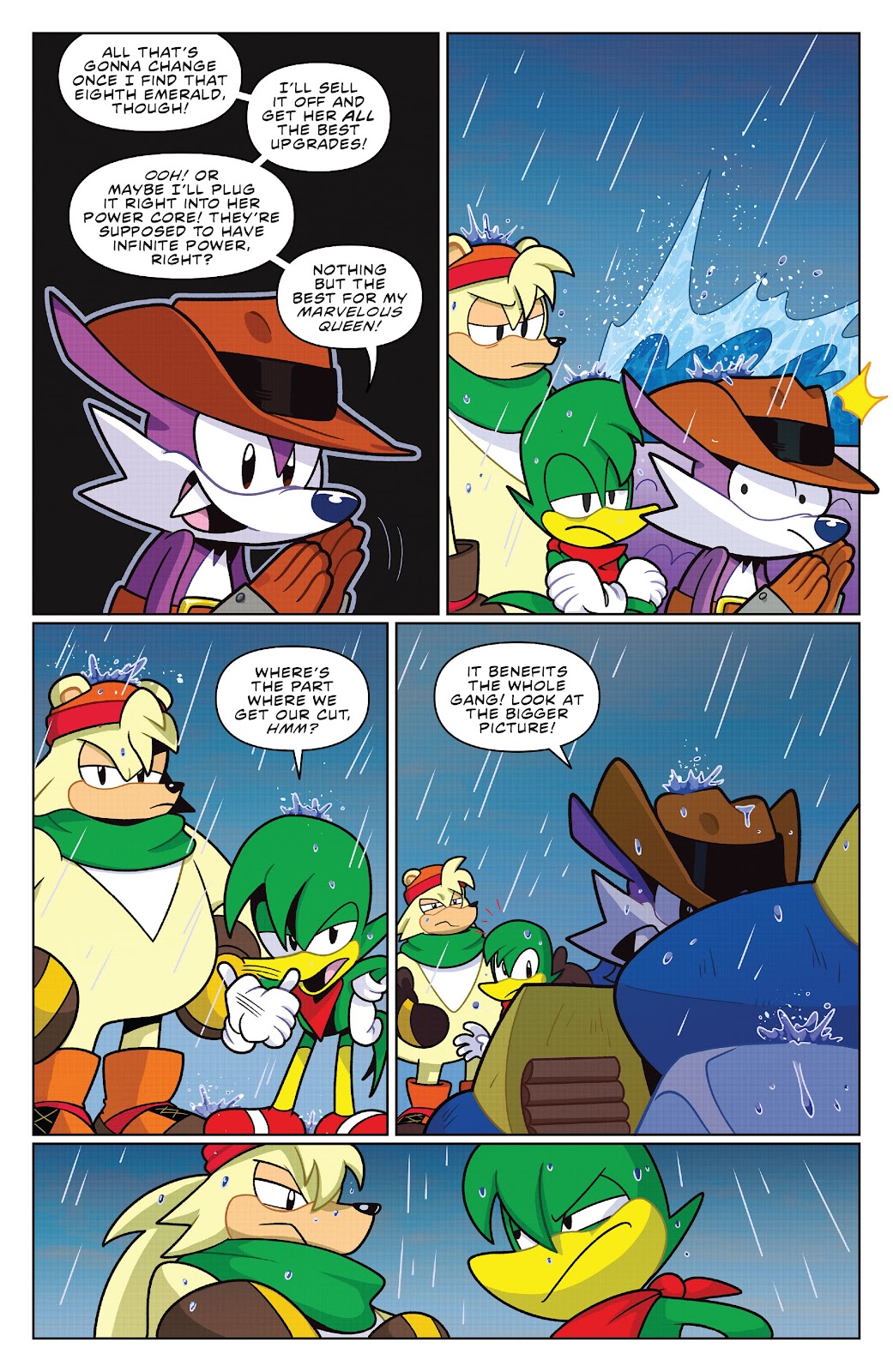 Sonic the Hedgehog: Fang the Hunter issue 2 - Page 19
