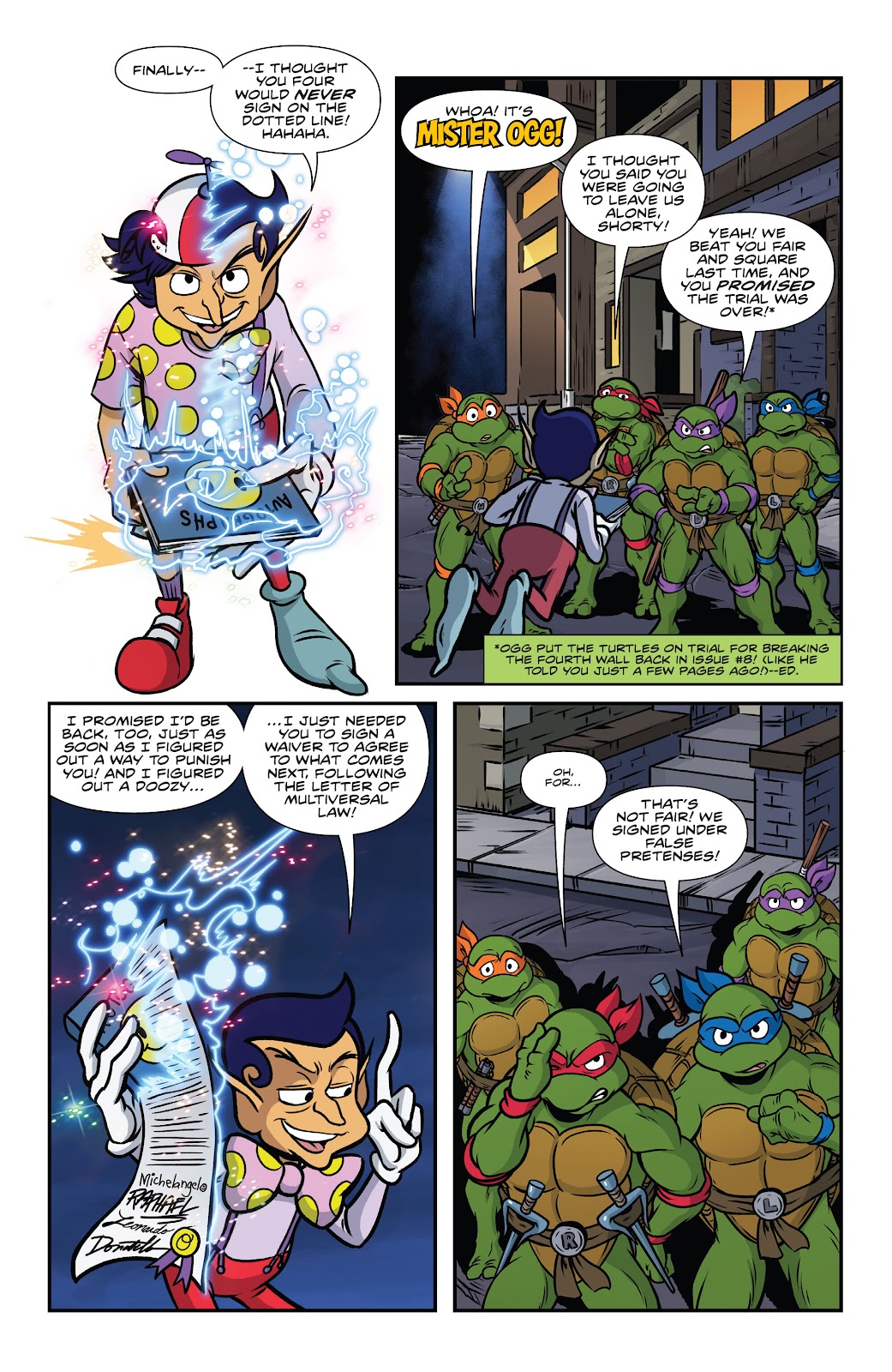 Teenage Mutant Ninja Turtles: Saturday Morning Adventures Continued issue 12 - Page 14
