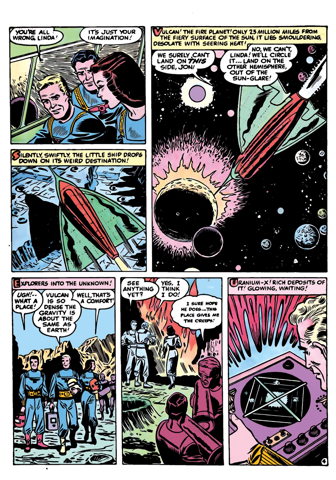 Color Classic Comics: Space Adventures issue TPB 2 - Page 10