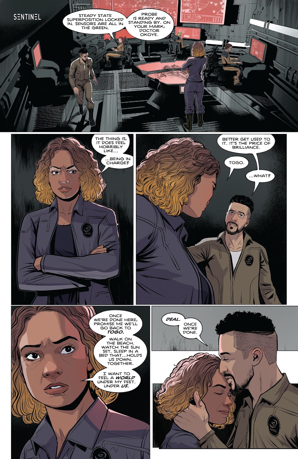 The Expanse: Dragon Tooth issue 8 - Page 21