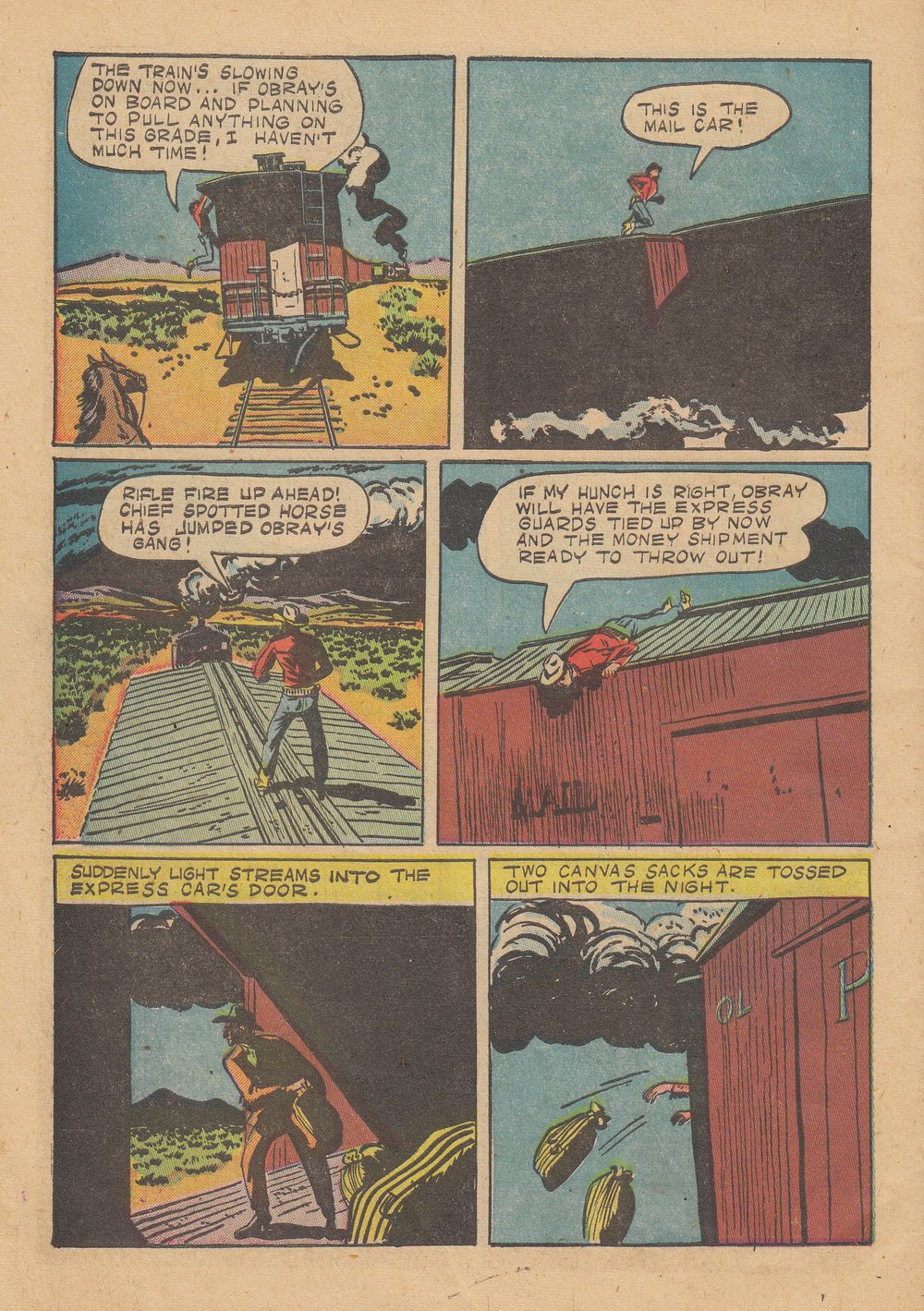 Gene Autry Comics (1946) issue 30 - Page 46
