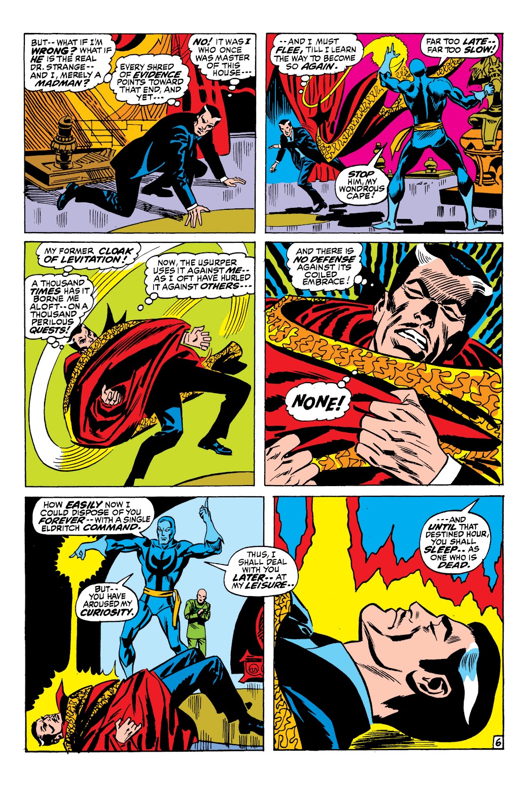 Doctor Strange Epic Collection: Infinity War issue A Separate Reality (Part 1) - Page 135