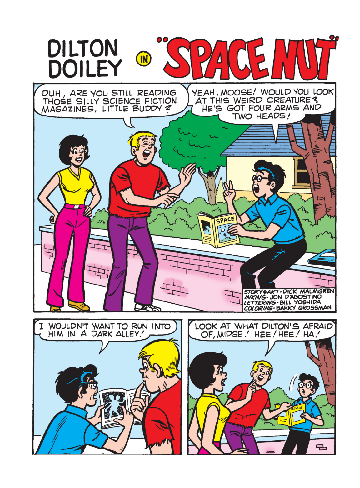 Archie Showcase Digest issue TPB 18 - Page 28