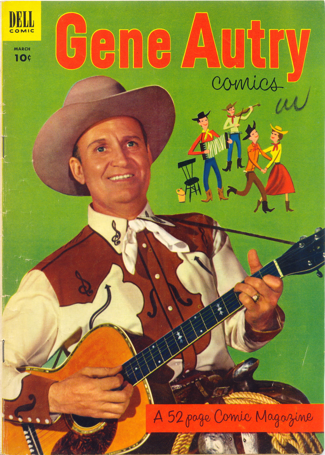 Gene Autry Comics (1946) issue 73 - Page 1