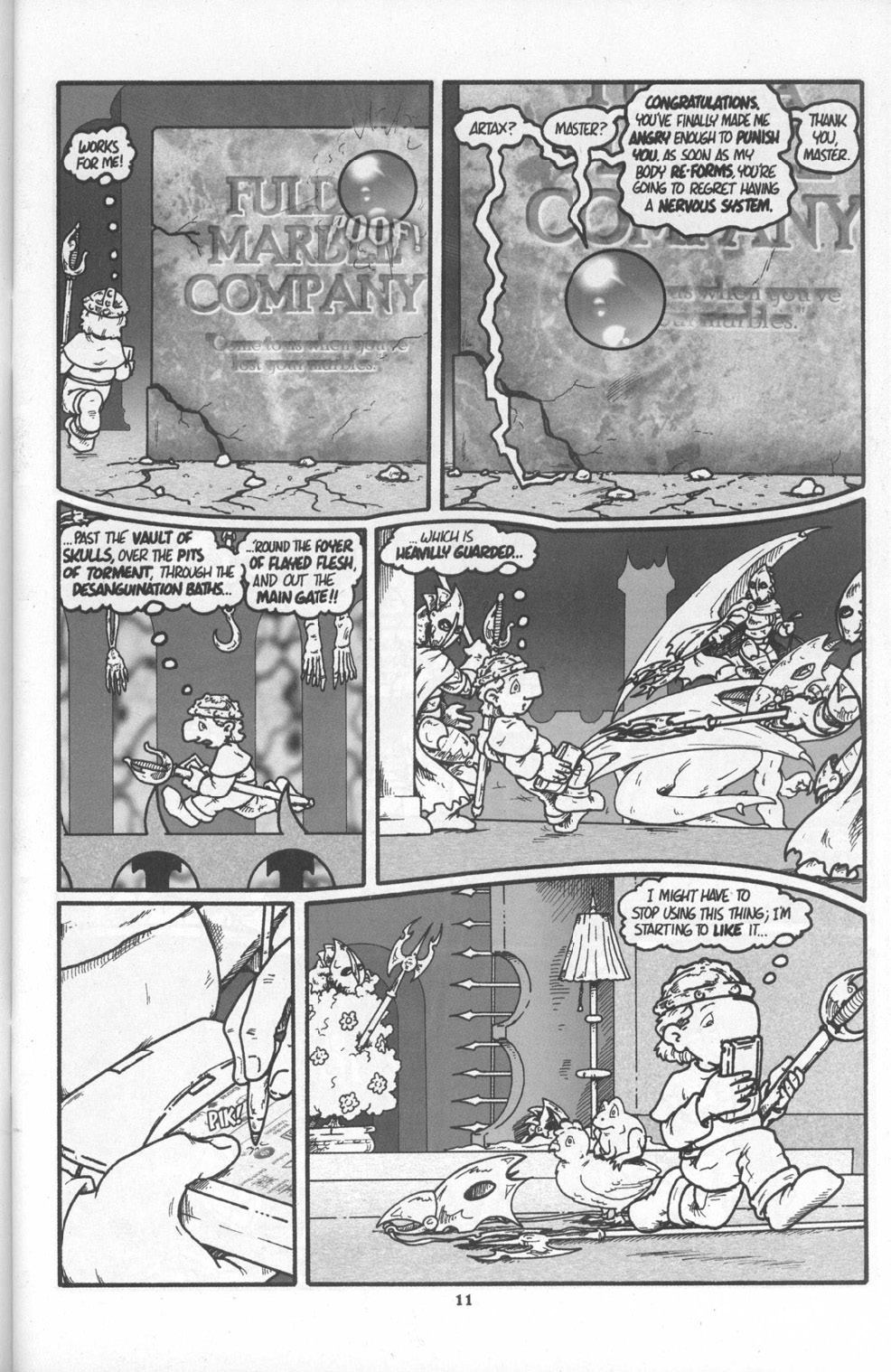 Nodwick issue 10 - Page 13