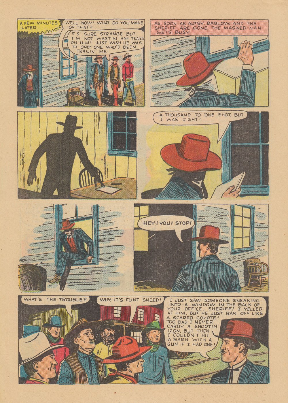 Gene Autry Comics (1946) issue 24 - Page 8