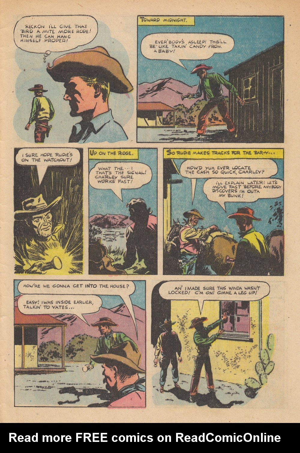 Gene Autry Comics (1946) issue 17 - Page 33