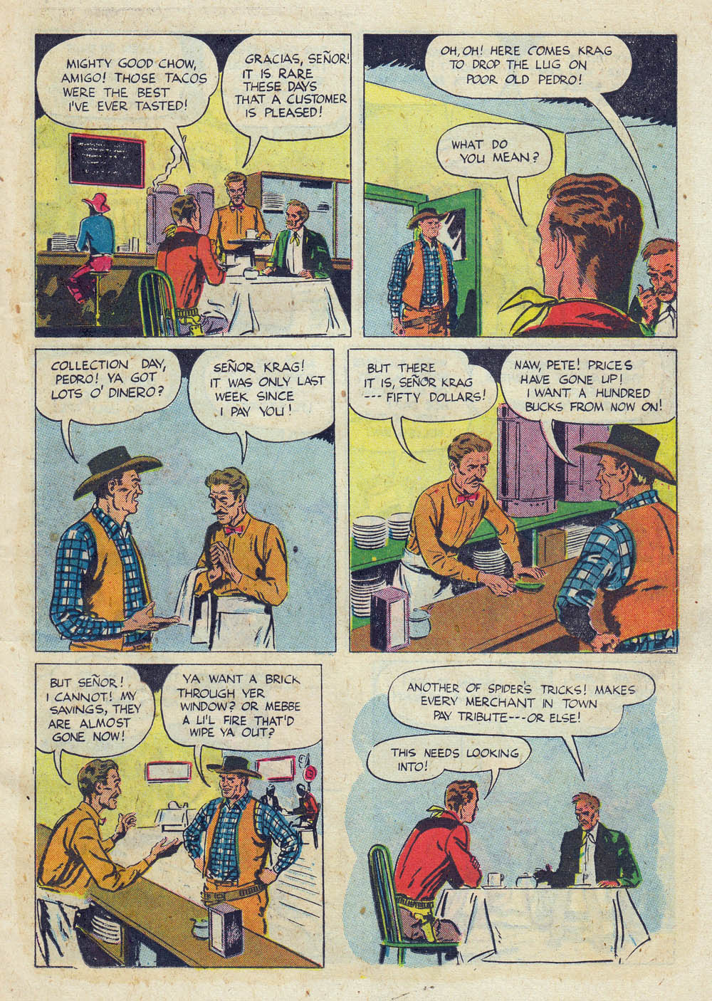 Gene Autry Comics (1946) issue 42 - Page 7