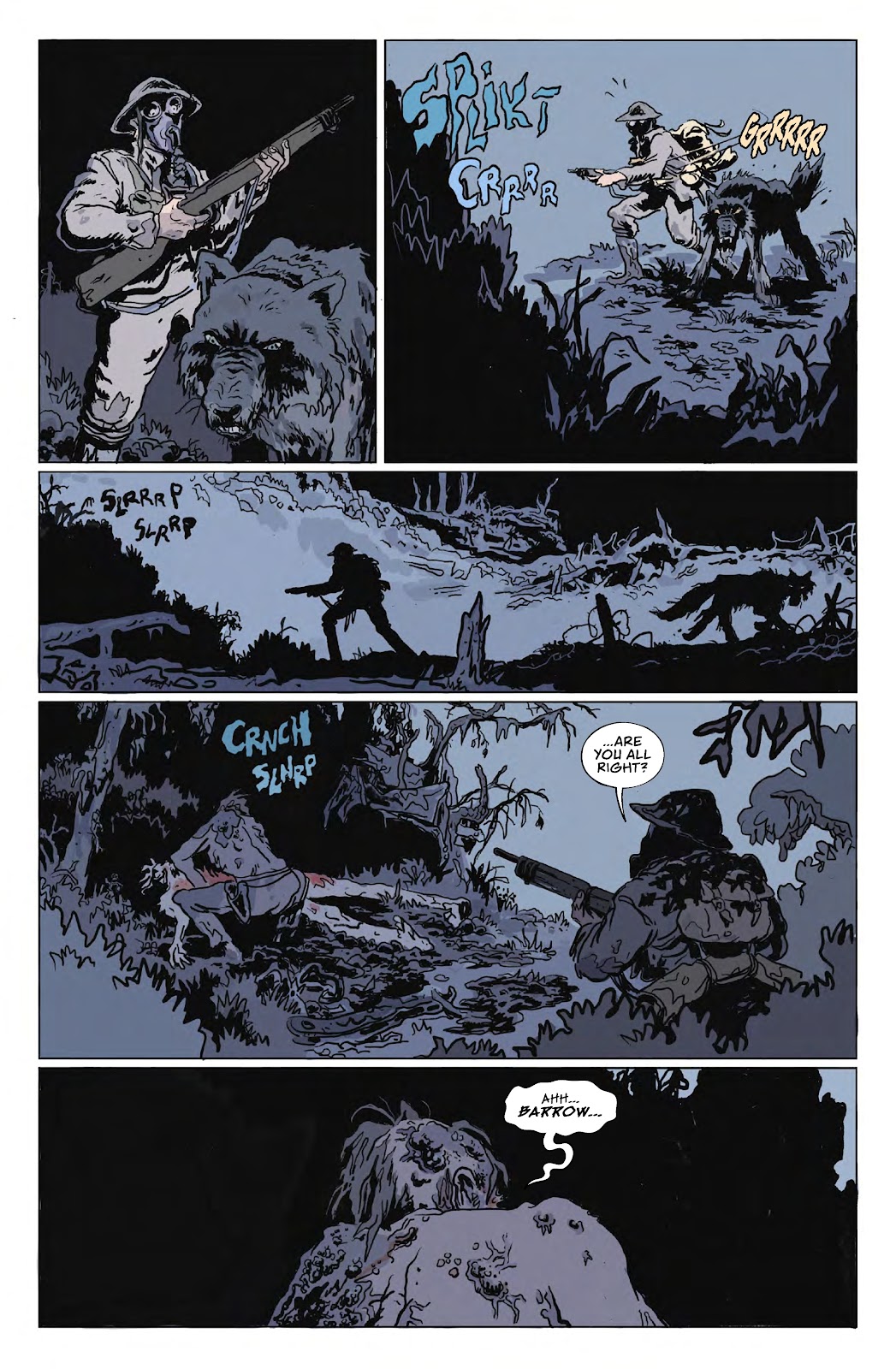 Hound (2024) issue TPB - Page 30