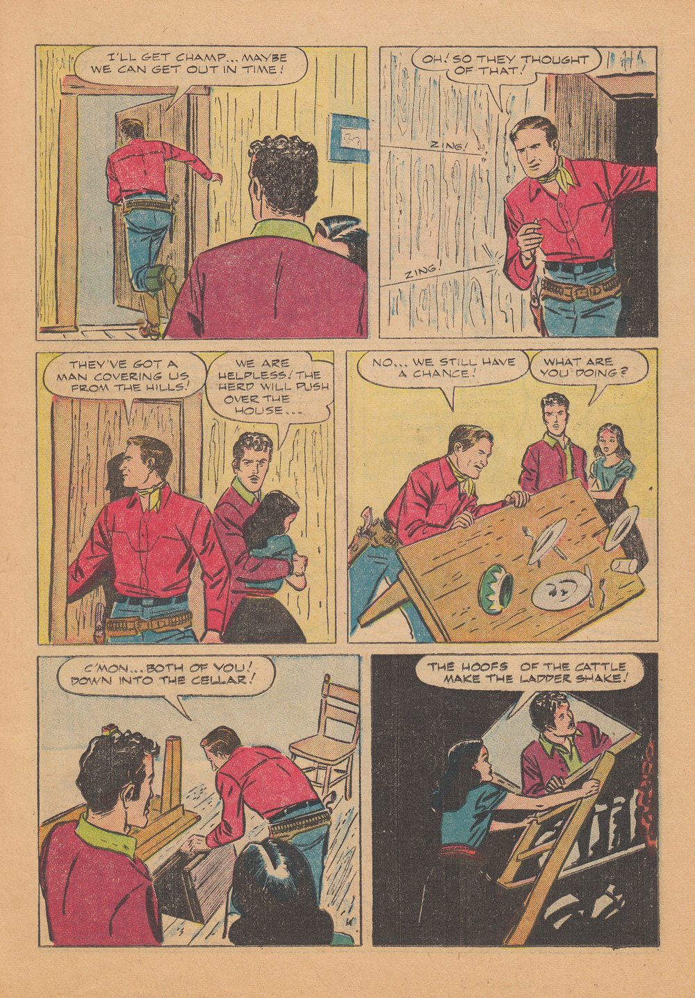 Gene Autry Comics (1946) issue 69 - Page 17