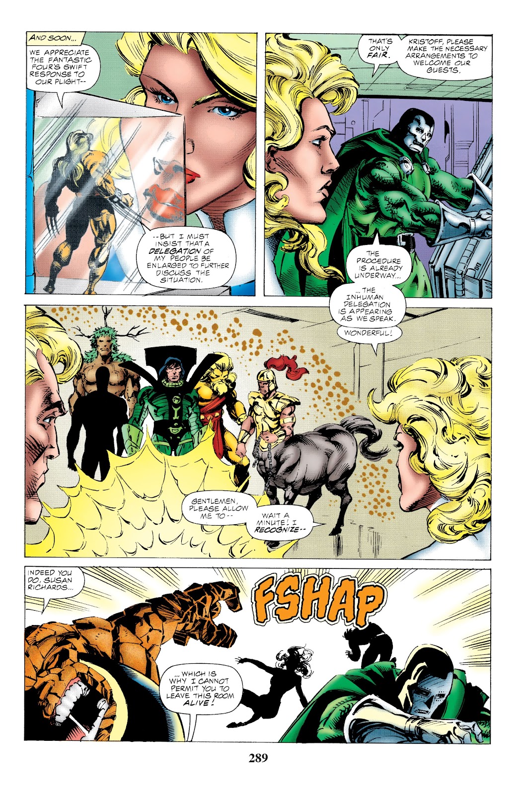 Fantastic Four Epic Collection issue Atlantis Rising (Part 2) - Page 51