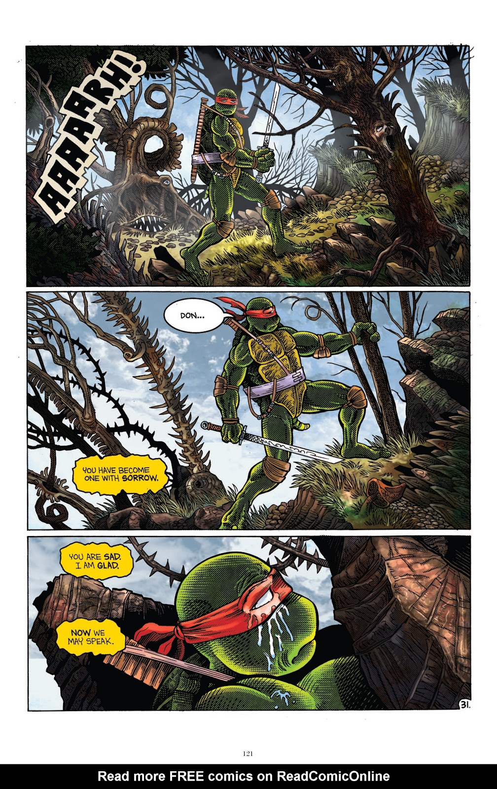 Teenage Mutant Ninja Turtles Classics issue Vol. 4 - Page 117