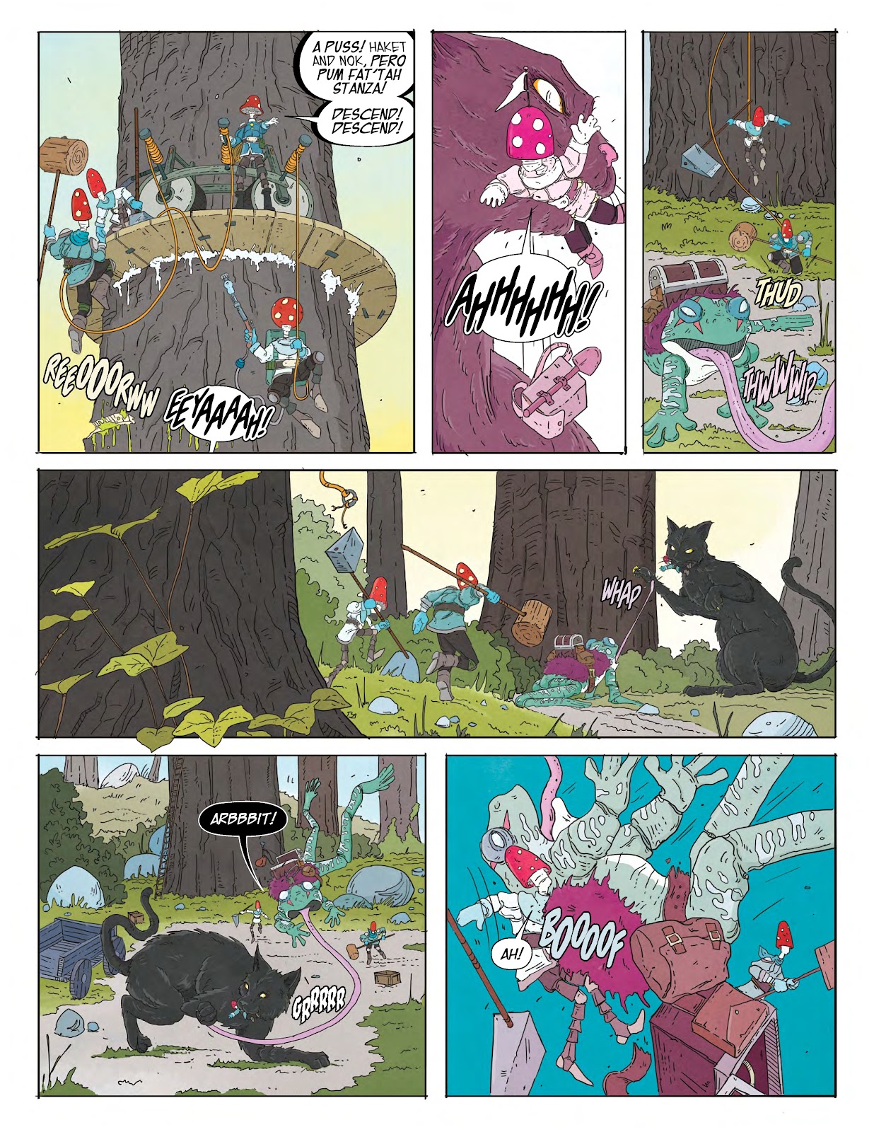 The Mushroom Knight issue TPB - Page 77