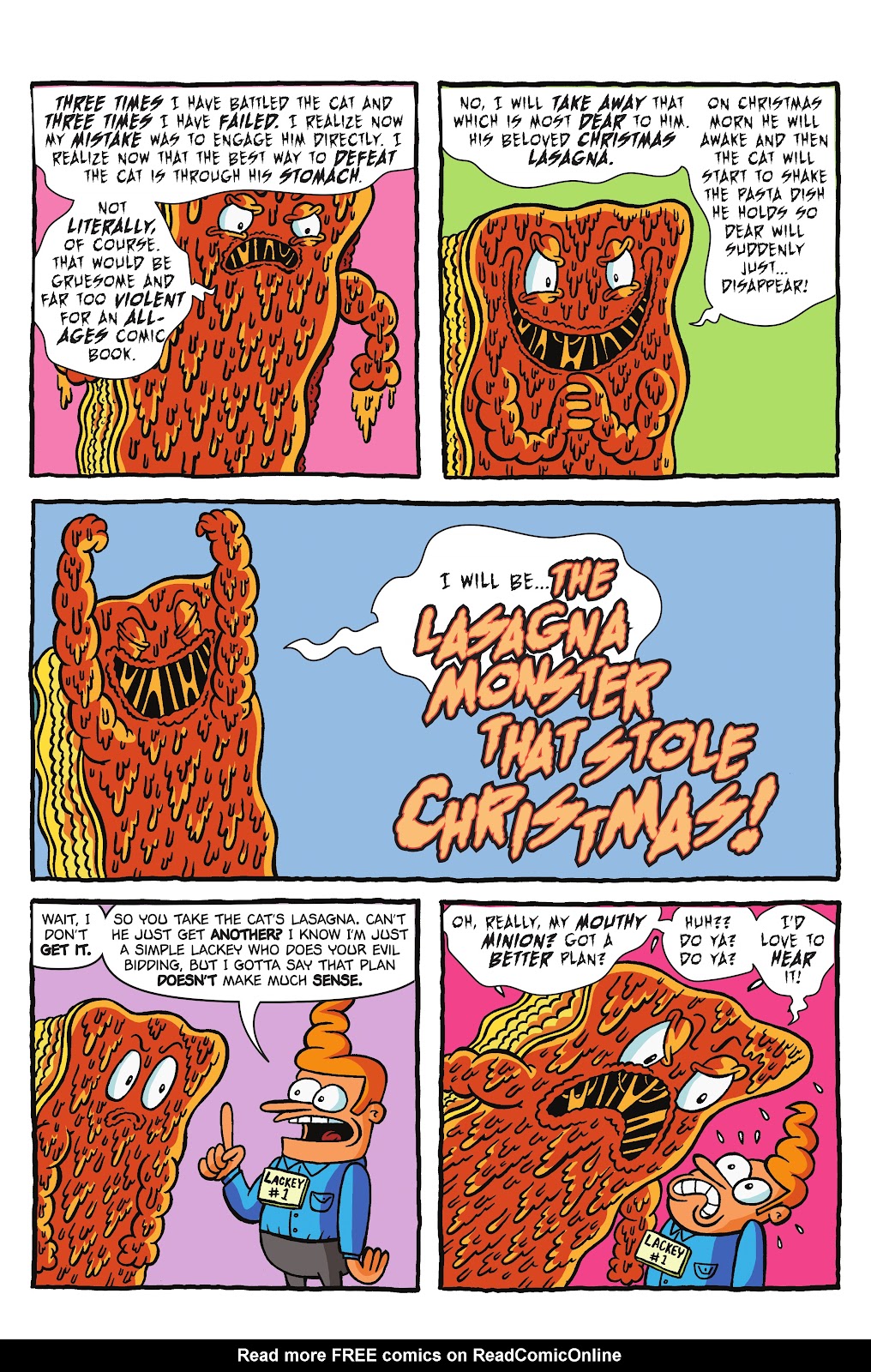 Garfield: Snack Pack issue Vol. 1 - Page 53