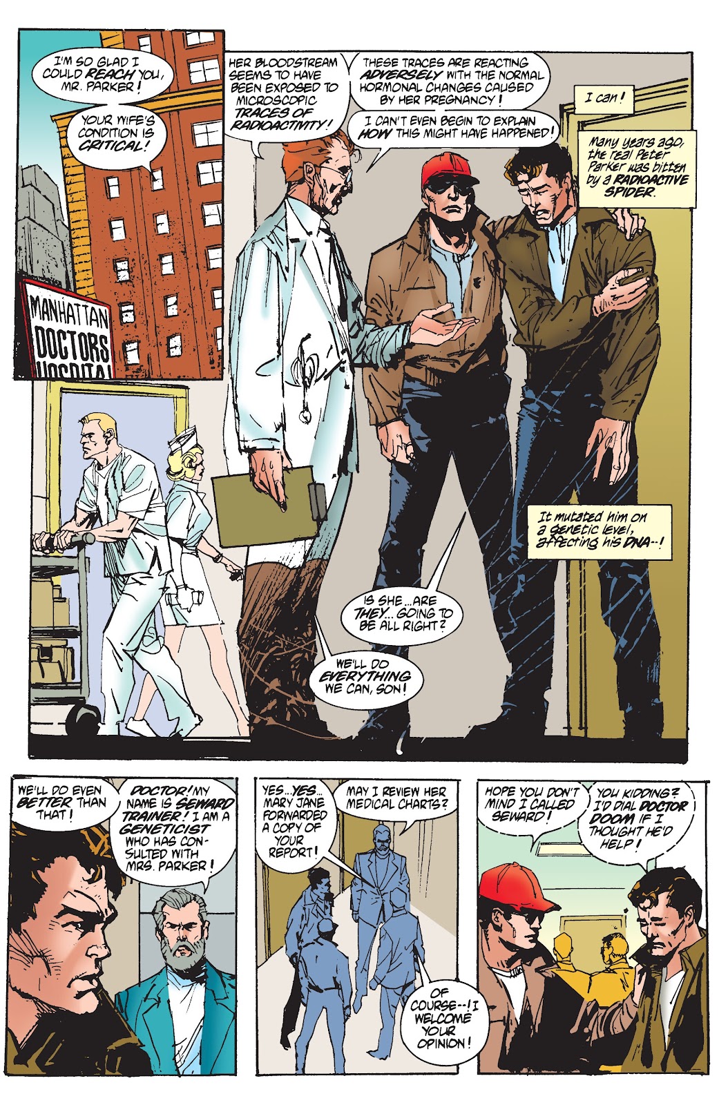 Spider-Man Clone Saga Omnibus issue TPB 2 (Part 4) - Page 180
