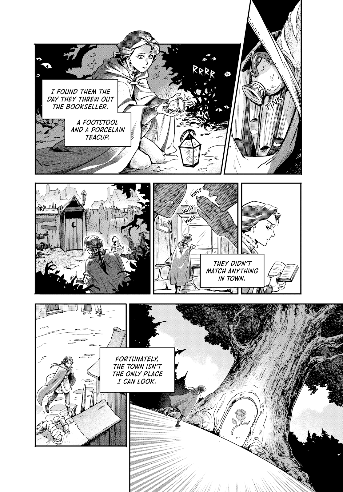 Disney Mirrorverse: Belle issue TPB - Page 27