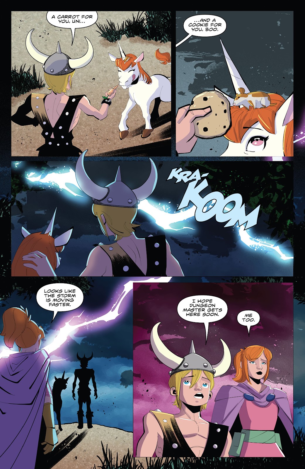 Dungeons & Dragons: Saturday Morning Adventures (2024) issue 4 - Page 8