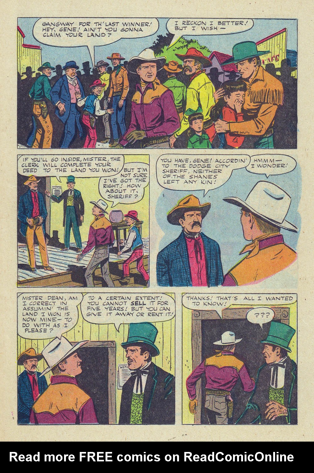 Gene Autry Comics (1946) issue 51 - Page 19