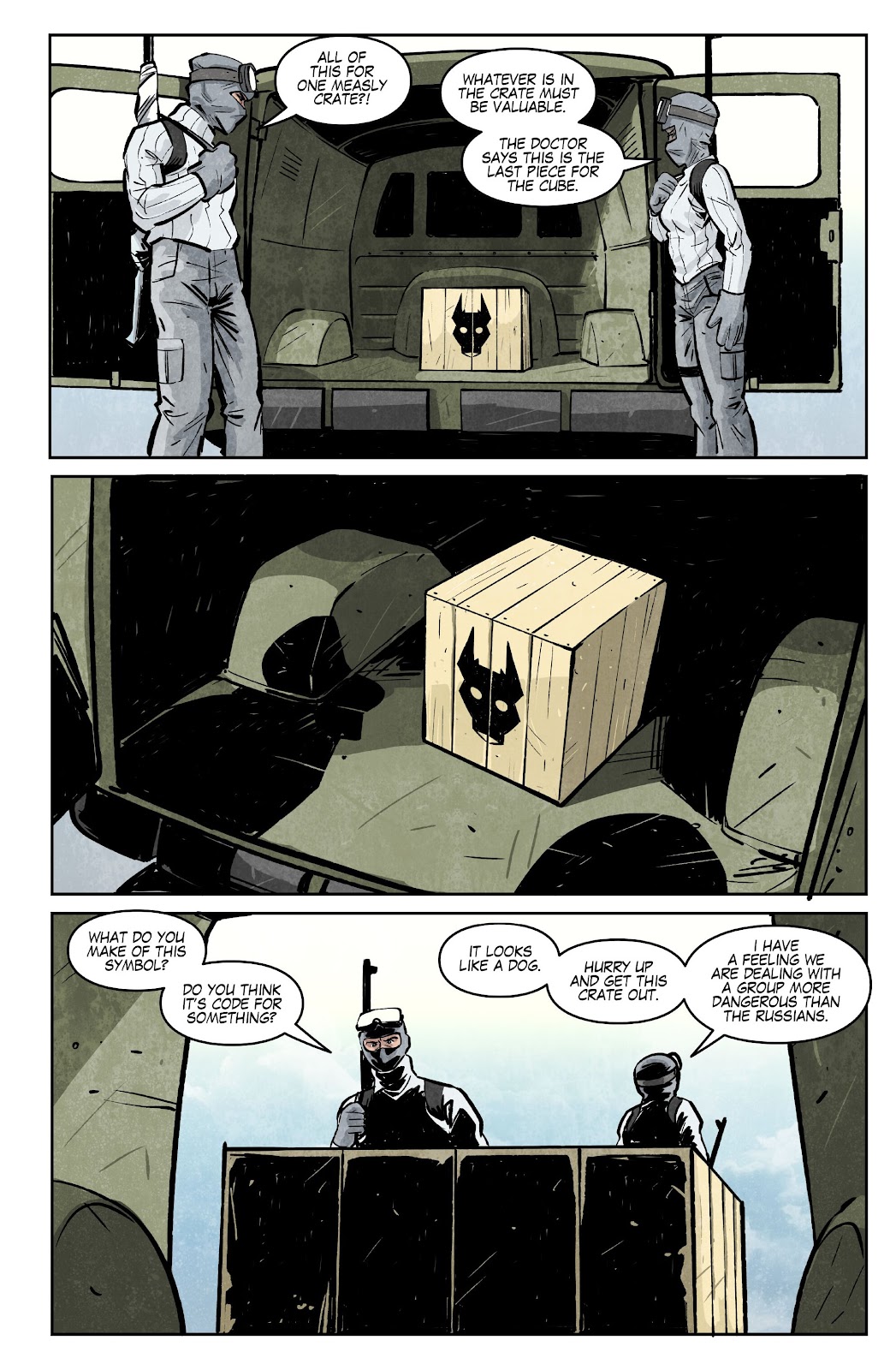 Paranormal Hitmen issue TPB - Page 52
