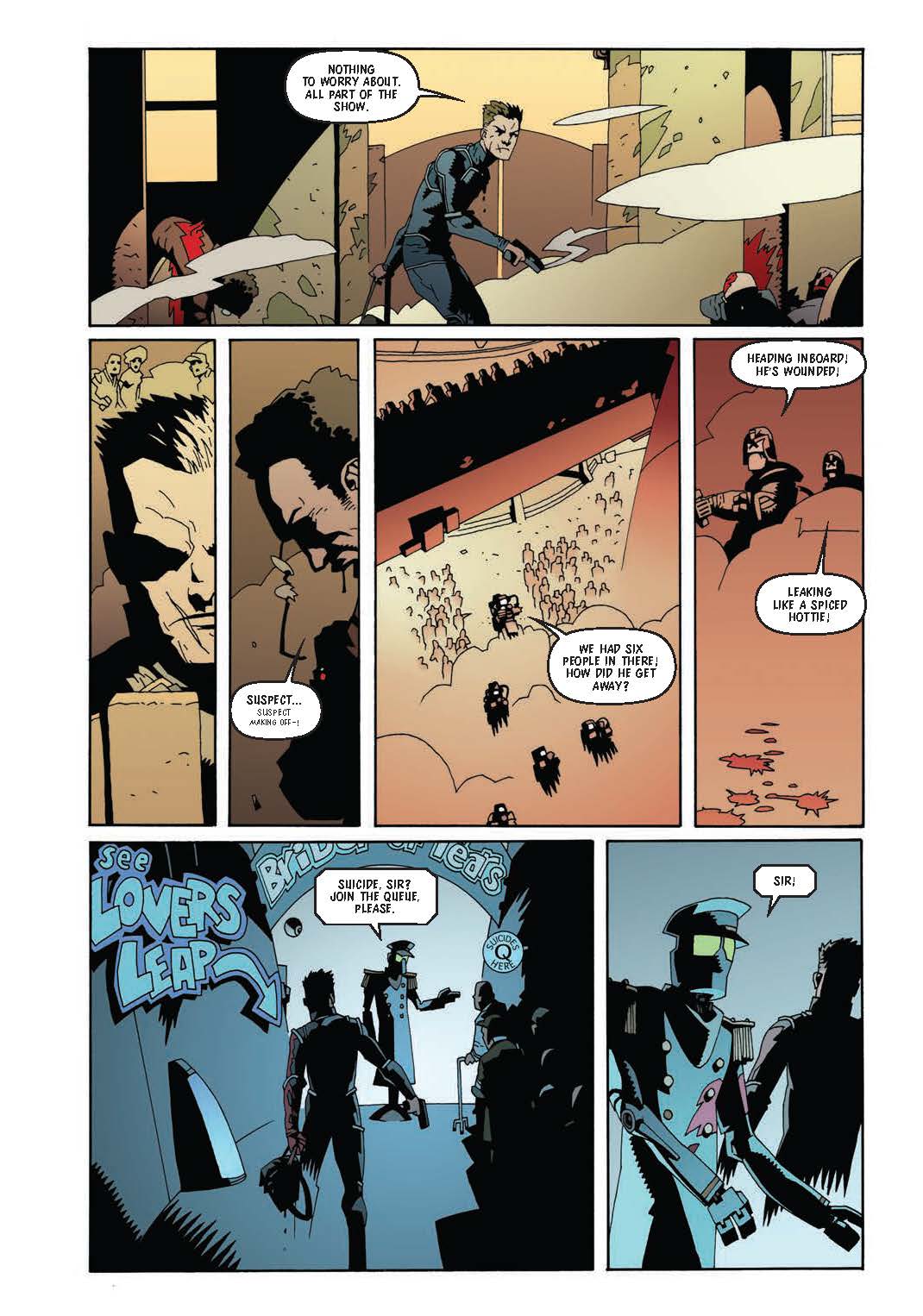 Judge Dredd: Satan's Island issue TPB - Page 66
