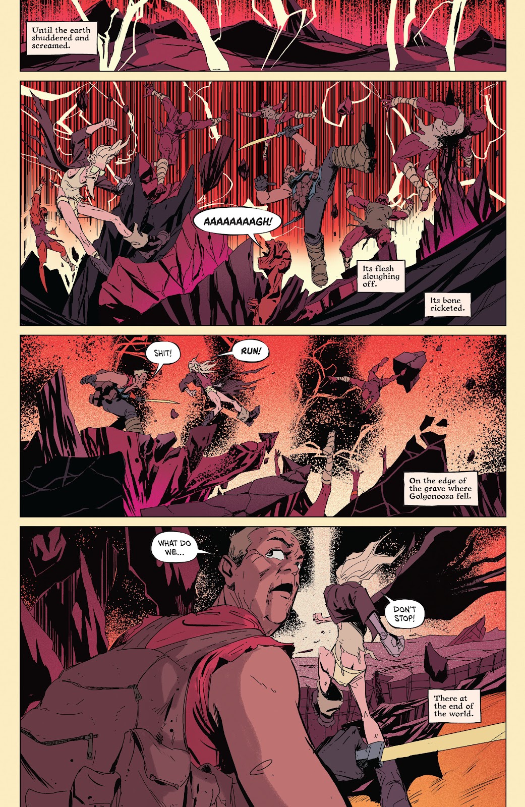 Once Upon a Time at the End of the World issue 14 - Page 23