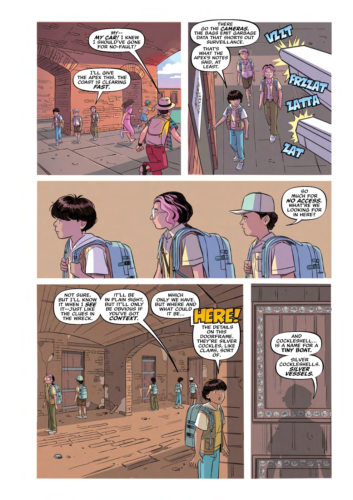 Silver Vessels issue TPB - Page 55