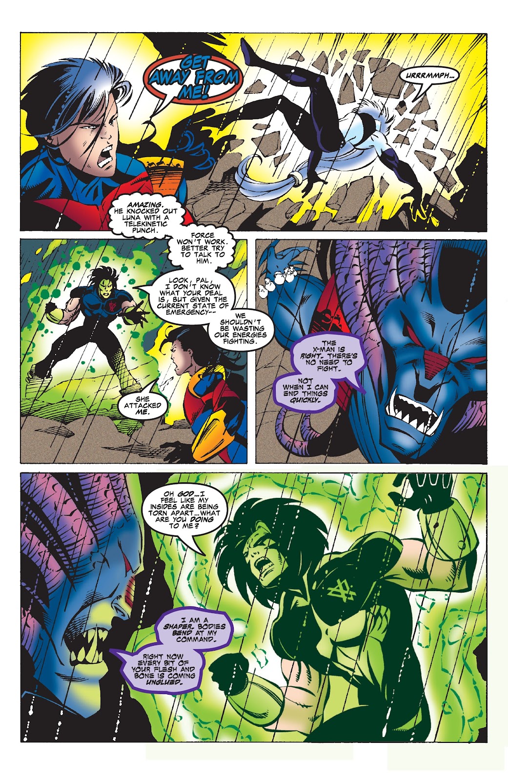 X-Men 2099 Omnibus issue TPB (Part 4) - Page 117