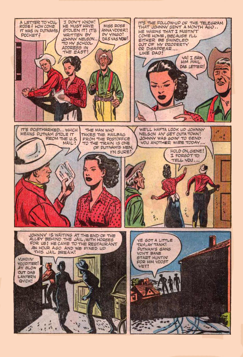 Gene Autry Comics (1946) issue 14 - Page 22
