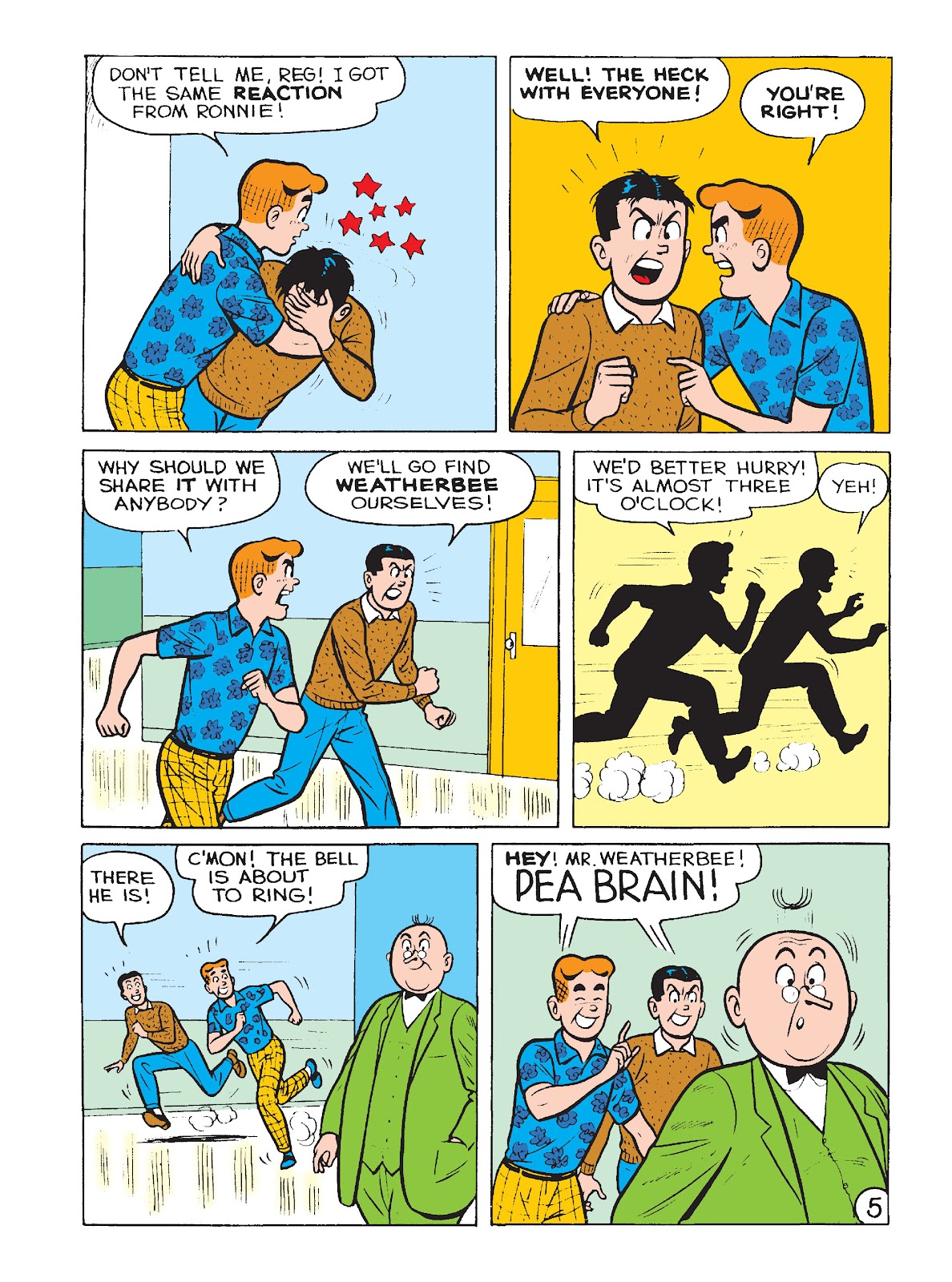 Archie Showcase Digest issue TPB 15 - Page 125