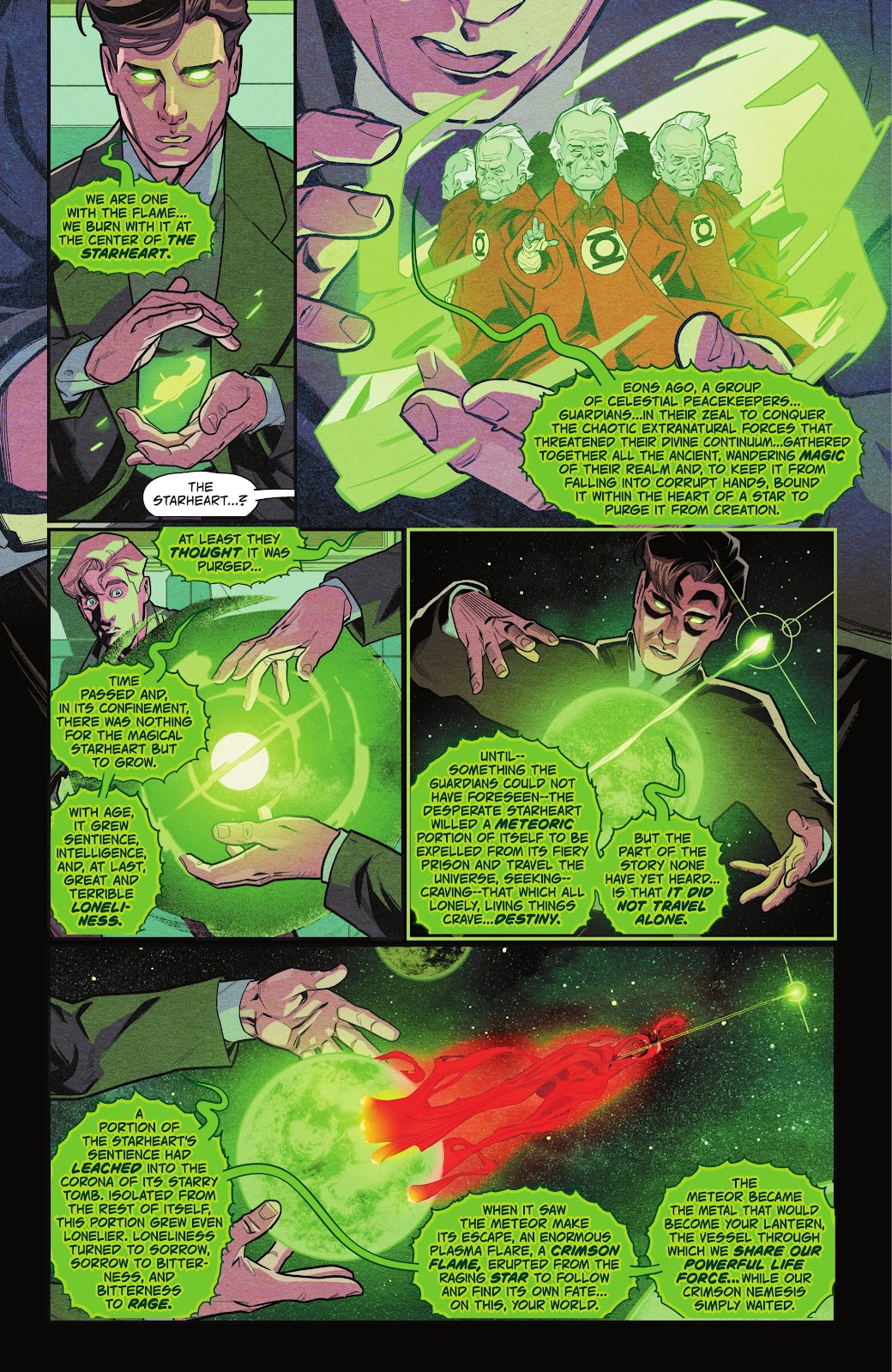 Alan Scott: The Green Lantern issue 5 - Page 11