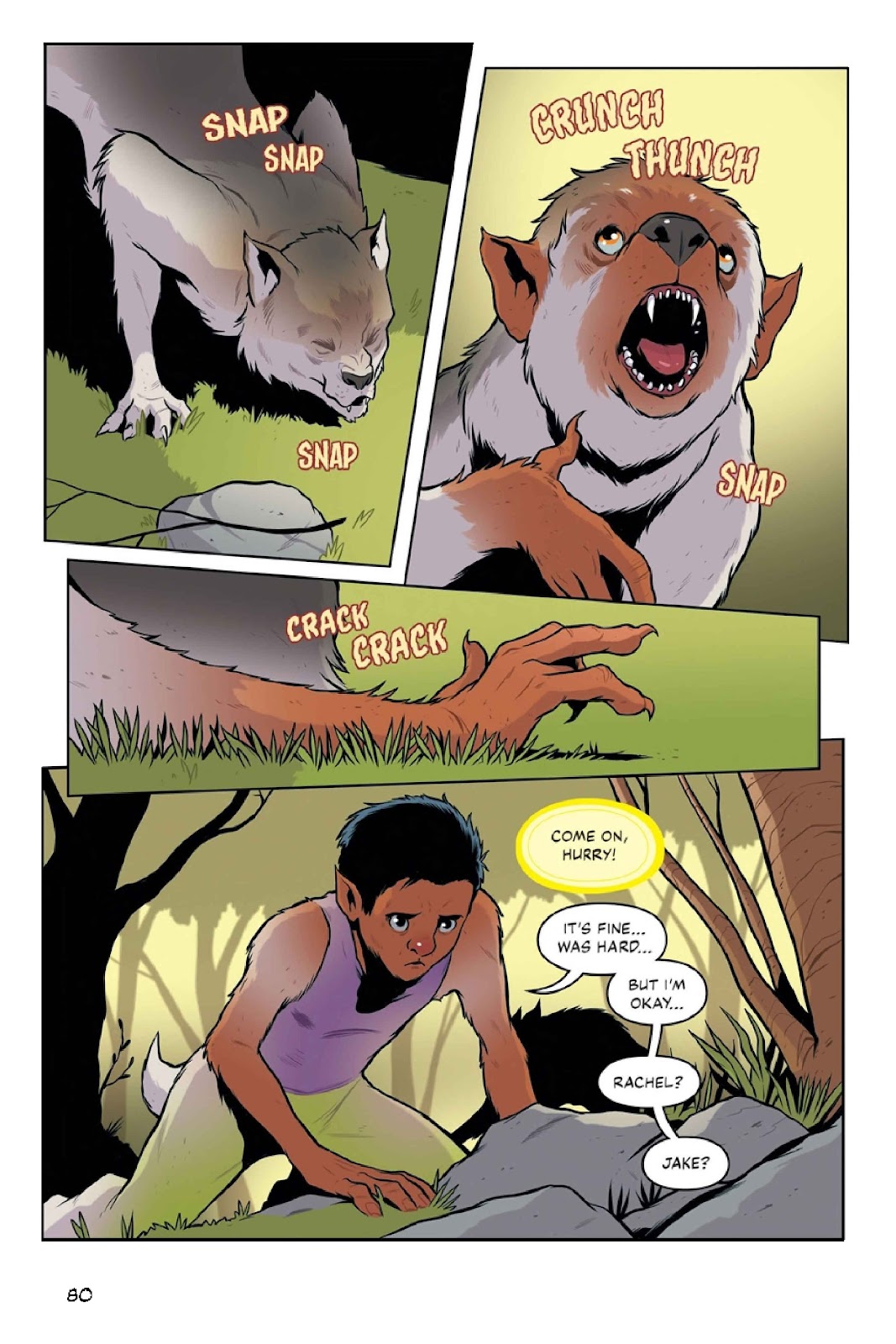 Animorphs: The Graphic Novel issue TPB 3 - Page 84