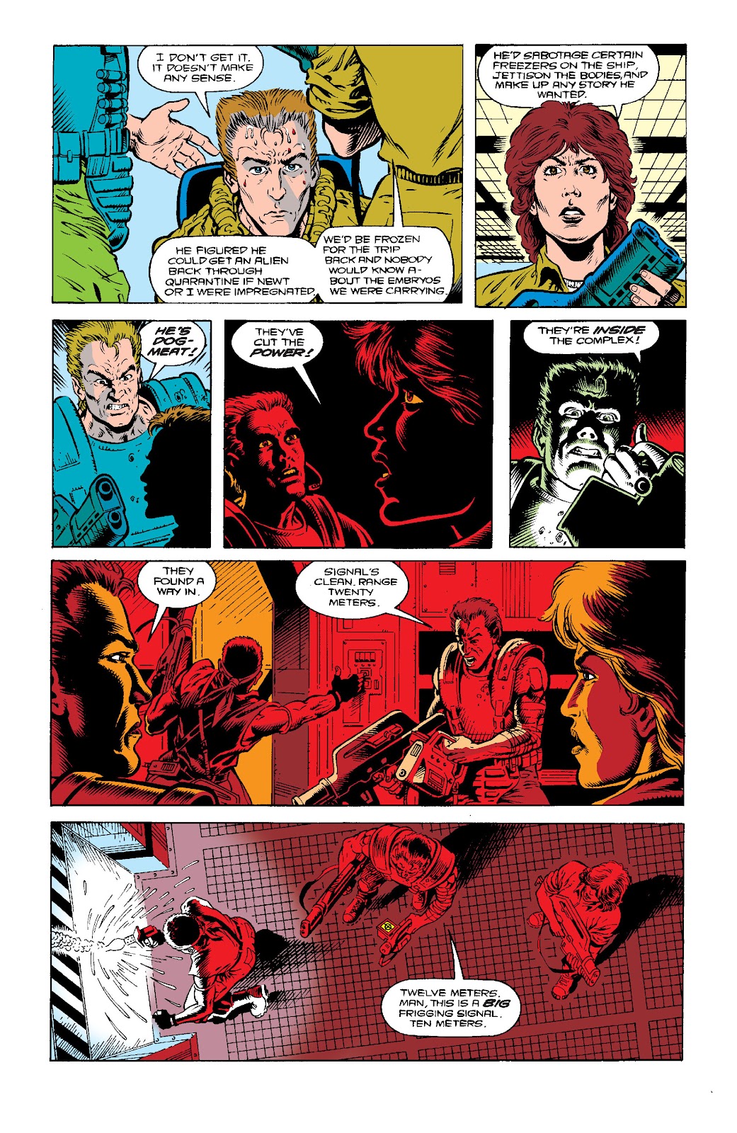 Aliens: The Original Years Omnibus issue TPB 1 (Part 4) - Page 74