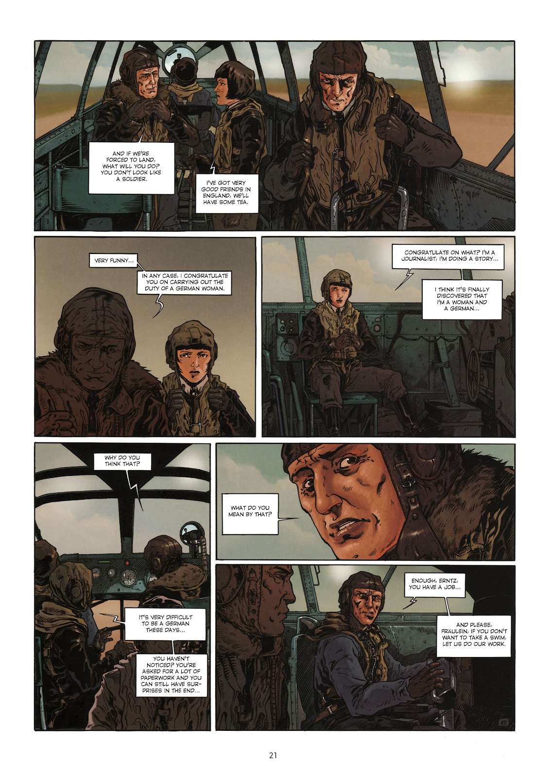 Front Lines issue 2 - Page 21