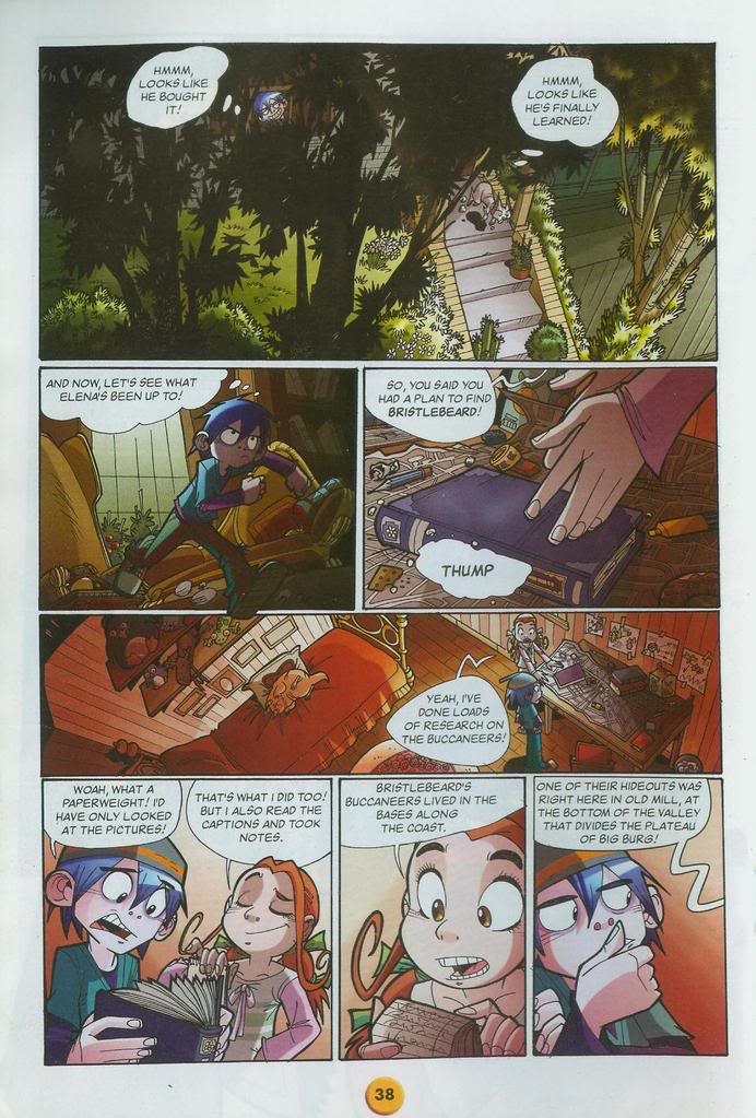 Monster Allergy (2003) issue 5 - Page 35