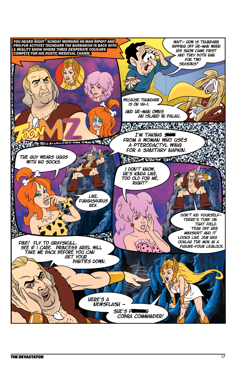 The Devastator issue 1 - Page 22