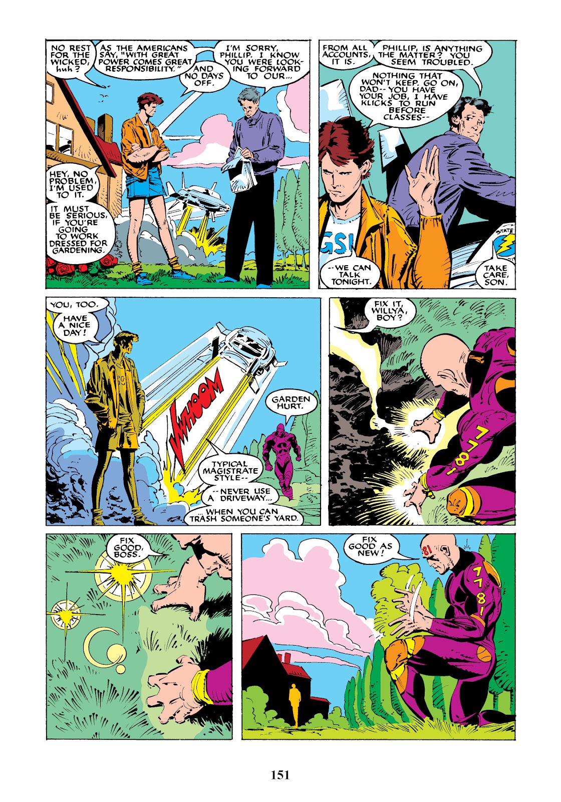 Marvel Masterworks: The Uncanny X-Men issue TPB 16 (Part 1) - Page 156